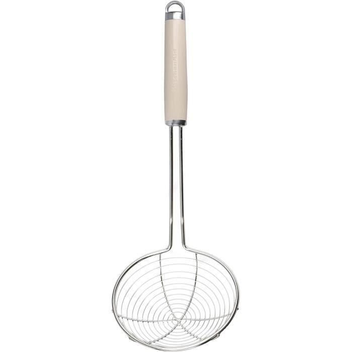 Araignée De Cuisine En Acier Inoxydable 14 Cm – Écumoire Friture Longue Manche – Filtre Huile Et Eau Araignée Cuisine 14cm Acier Inox Araignée De Cuisine En Acier Inoxydable 14 Cm – Écumoire Friture Longue Manche – Filtre Huile Et Eau Araignée Cuisine 14cm Acier Inox