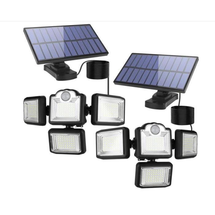 Lampes Solaires D'extérieur étanches Avec Détecteur De Mouvement