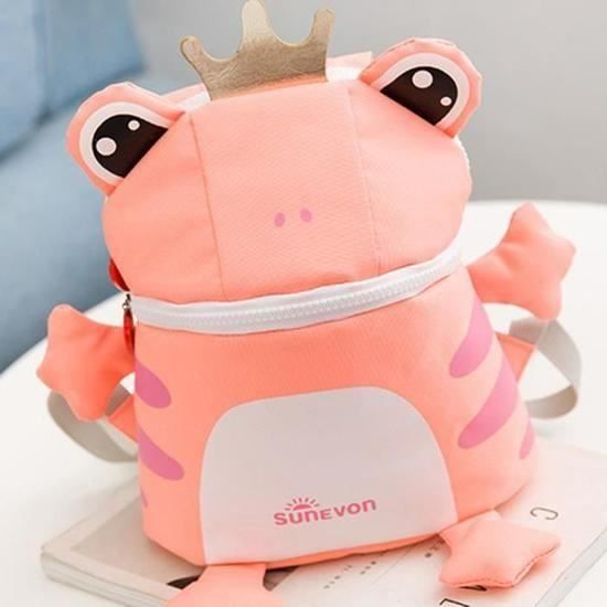 Bebe Enfant Fille Et Garcon Enfants Cartoon Grenouille Fox Sac A Dos Animal Enfant En Bas Age Sac D Ecole Po Achat Vente Sac A Dos Soldes Sur Cdiscount