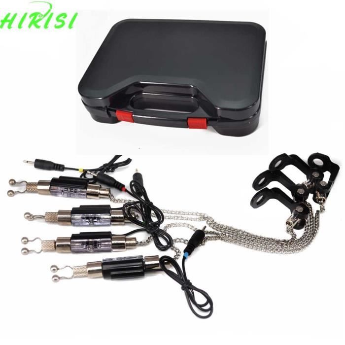 Autres 4x Adaptateur Degagement Rapide Connecteur Carpe Peche Alarmes Rod Pod Banque Fr Loomis Cl