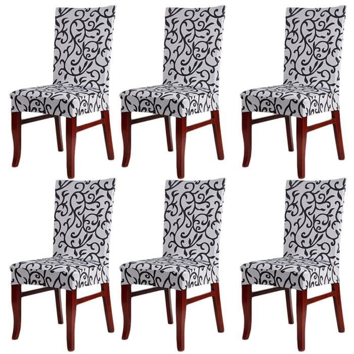 Housse De Chaise Extensible Pas Cher