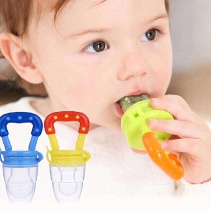 Sucette De Bebe Morsure Et Aliments Pour Bebes Musique Complement Pour Fruits Bebe Chargeur Couleur Aleatoire Taille S Cdiscount Puericulture Eveil Bebe