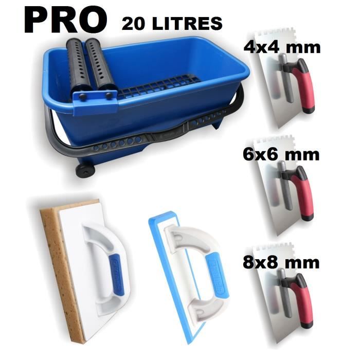 20l Kit A Joint Professionnel Carrelage Gratis Achat Vente