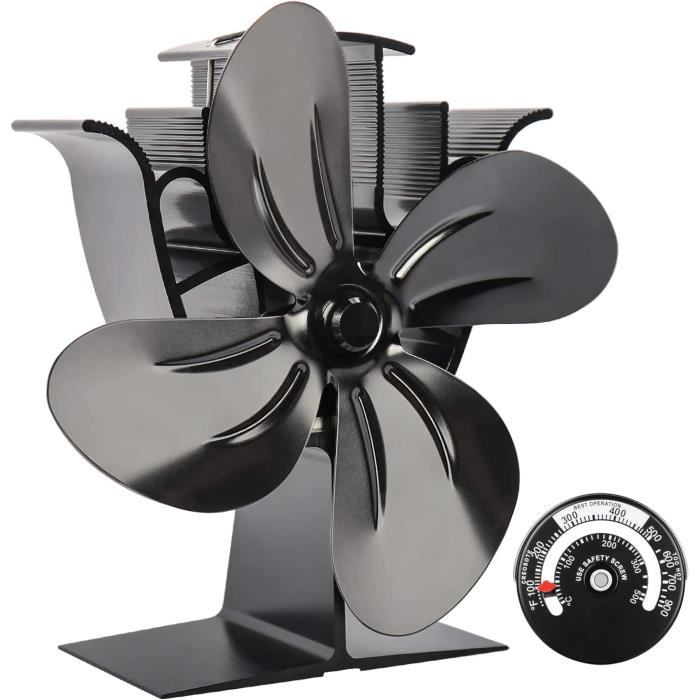 ▷ Ventilateur pour poêle 18.5 x 11 x 7.5 cm au meilleur prix - Accessoires  poêle
