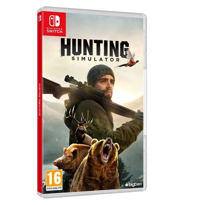 Hunting simulator
