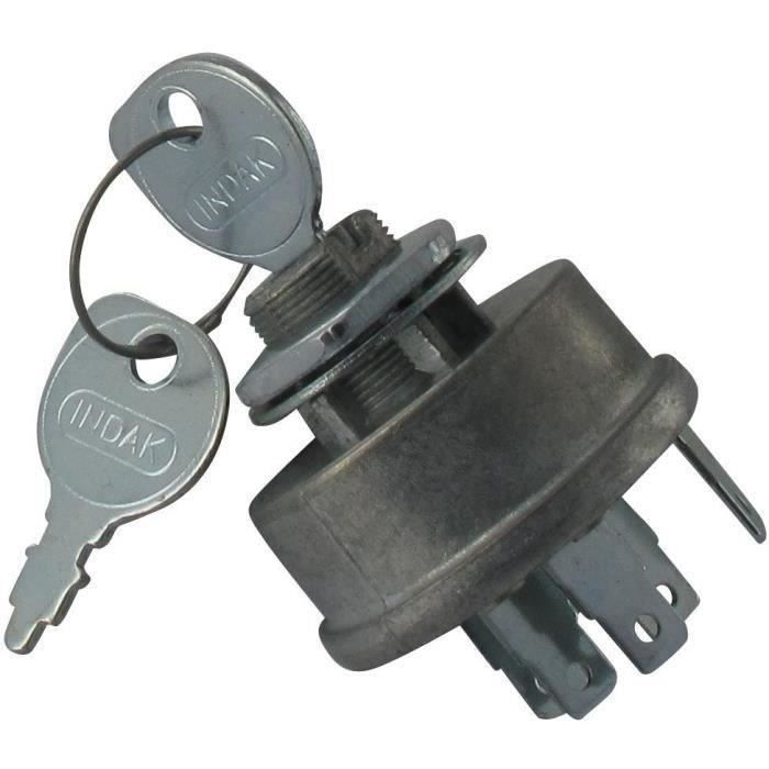 Contacteur à clé TORO - WHEEL HORSE 103-0206 - 104-2541 - 109-4736 - 88-9830