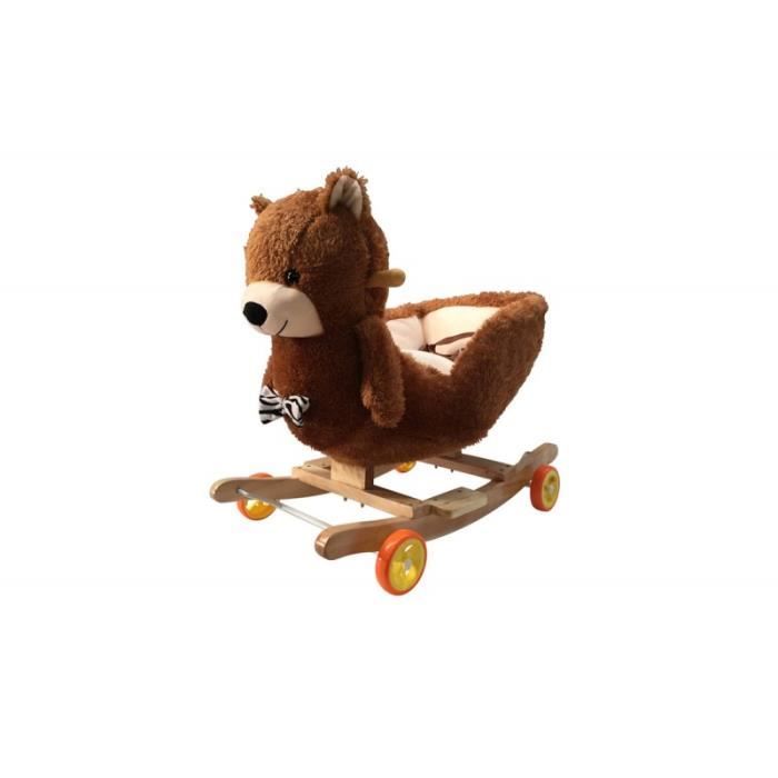 porteur ours rocking