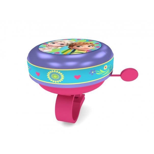 Sonnette velo fille La Reine des Neiges en metal Distributeur Officiel Cdiscount Sport