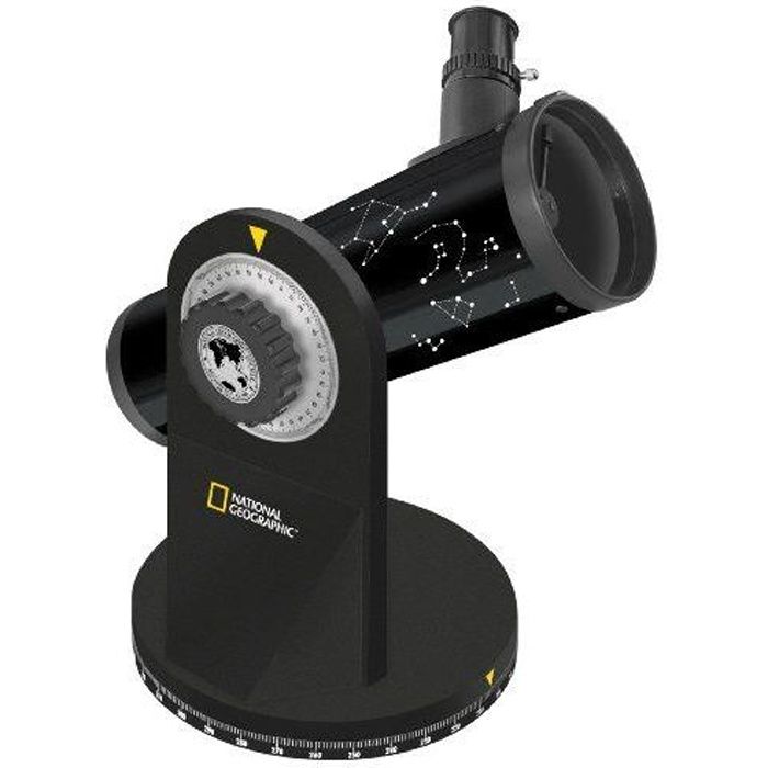 NATIONAL GEOGRAPHIC Télescope 76/350 Compact Type Dobson