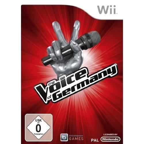 Jeu Wii - The Voice Of Germany - Import Allemand - Dvd - En Boîte