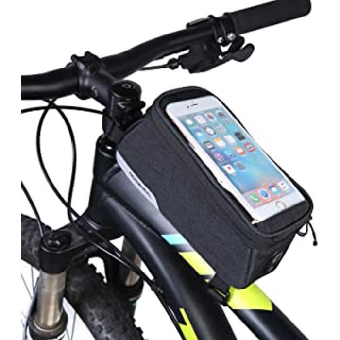 Sacoche De Cadre Velo Sac De Selle Pour Smartphone Guidon Vtt Telephone Accessoires De Velo Prix Pas Cher Cdiscount