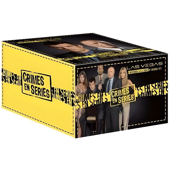 Coffret Las Vegas L'intégrale DVD Cdiscount DVD