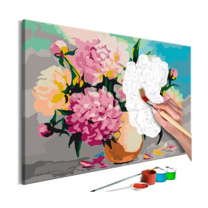CreArt - 24x30 cm - Spring, Peinture - Numéro d'art, Loisirs créatifs, Produits
