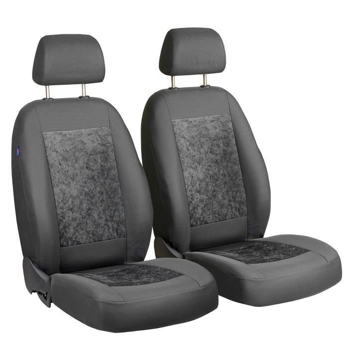 Housses De Siege Pour Opel Meriva Housses Avant Premium Noir Gris Velours Achat Vente Housse De Siege Housses De Siege Pour Opel Cdiscount