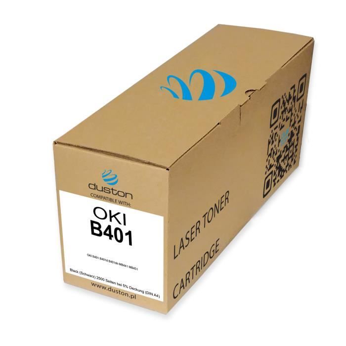 OKI 44992402 — Toner Noir compatible