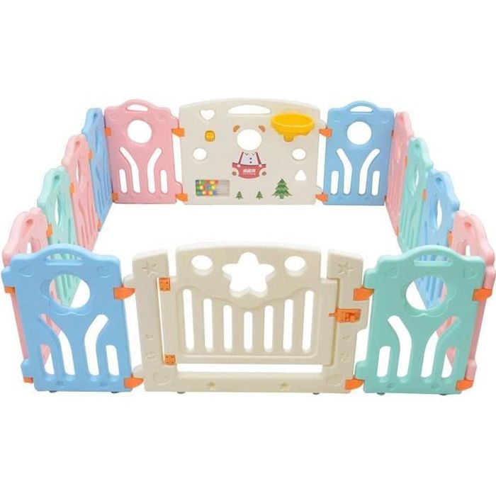 Wind Parc Bebe En Plastique 12 2 Panneaux D Activite Et Porte Barriere Securite Enfant Pliable Cdiscount Puericulture Eveil Bebe Wind Parc Bebe En Plastique 12 2 Panneaux D Activite Et Porte Barriere Securite Enfant Pliable Cdiscount Puericulture Eveil Bebe