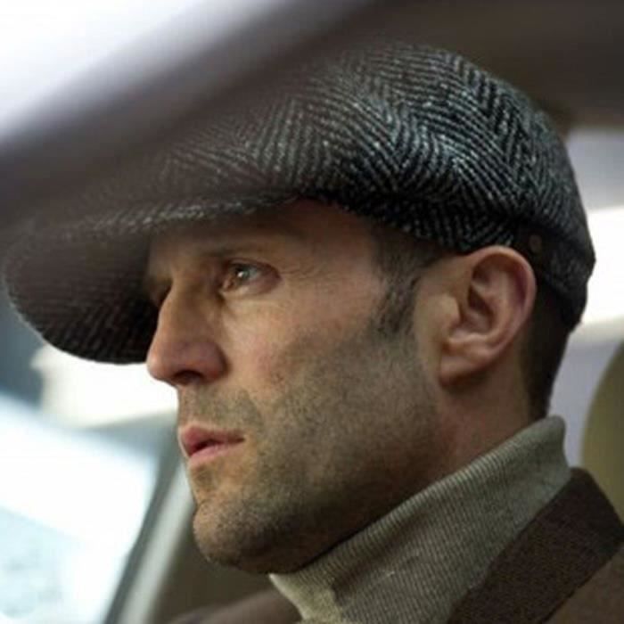 Casquette plate homme luxe Clearance