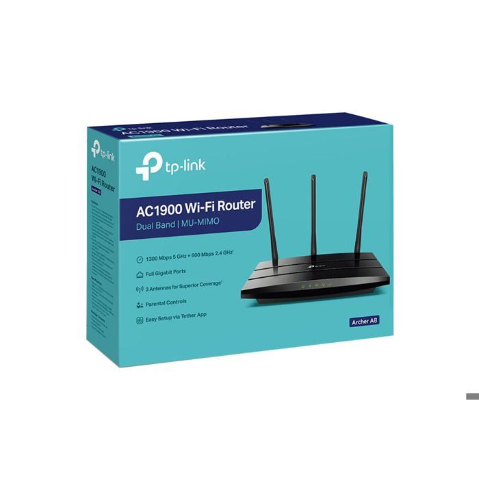 TPLINK AC1900 Wireless MU-MIMO Wi-Fi AC1900 Wireless MU-MIMO Wi-Fi Router