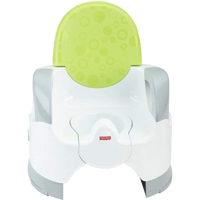 Fisher Price Pot Ajustable Grand Confort Avec Accoudoirs Pour Aider Bebe A Etre Propre Des 3 Ans Cbv06 Cdiscount