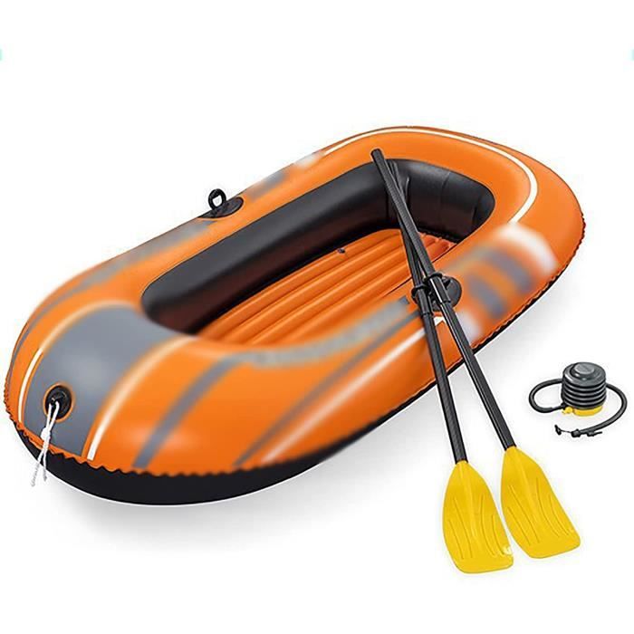 Kayak Gonflable / Bateau Pneumatique De Pêche - Pour Lacs Et Rivières - PVC - Taille Au Choix