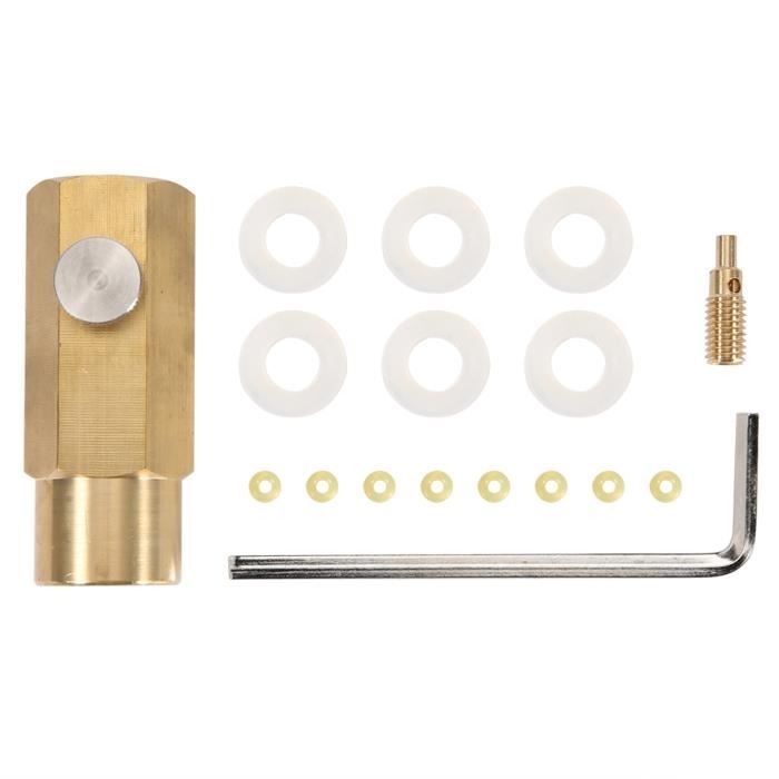 Adaptateur pour cylindre So da Stream sur filetage de bouteille de CO2