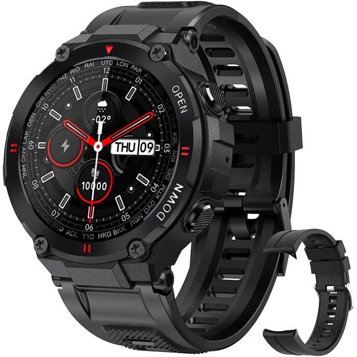 Montre intelligente homme deals