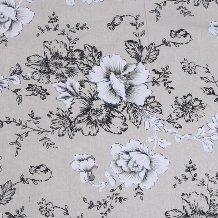 Coton Rideau Tissu Par Le Mètre