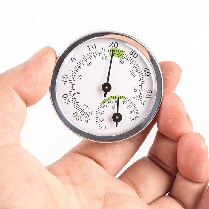 Mesure thermique,Baromètre debout thermomètre hygromètre température
