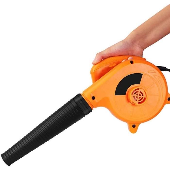Souffleur centrifuge portable à vitesse réglable, léger, silencieux, pour le net