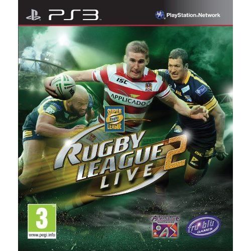 Rugby League Live 2 [Import Anglais]