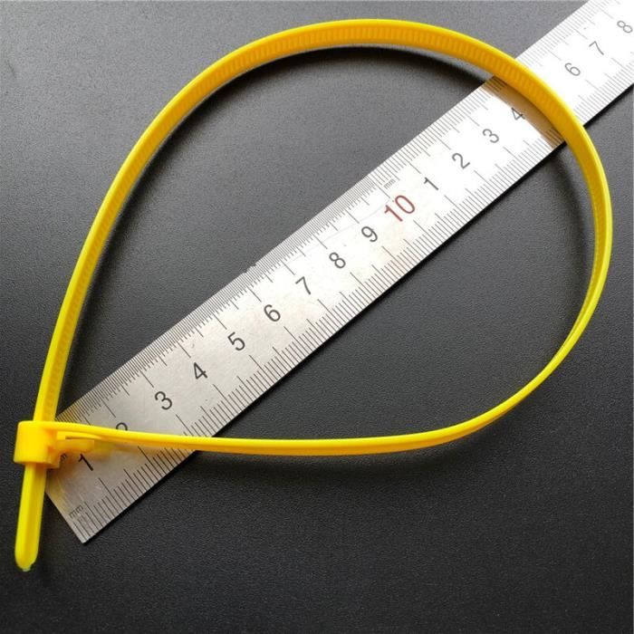 XINGO Lot De 100 Attaches De Câble Réglables Et Réutilisables Pour