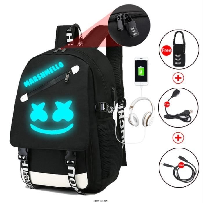 Sac a dos marshmello on sale