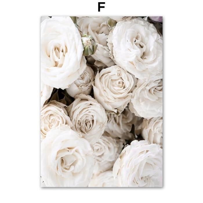 Runa Art Tableau Décoration Murale Fleurs De Pissenlit 70x40 Cm - 1