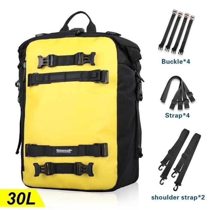 Panier sacoche v lo sac dos pour moto tanche multifonction pour