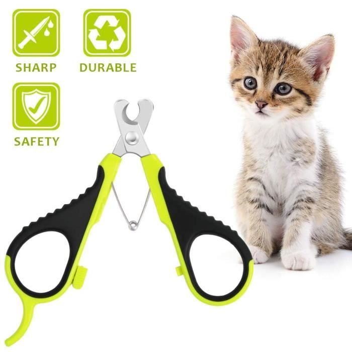 Toilettage Du Chat Wimaha Ciseaux A Ongles Professionnels Pour Chat Lapins Et Petits Animaux Tondeuses A Griffes De Chat 9 Cdiscount