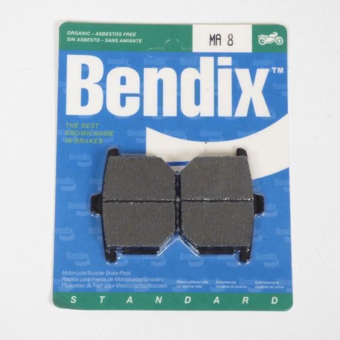 Plaquettes De Frein Avant Pour Honda Goldwing GL1800 & VTX1800 – Semi-métalliques – Neuf