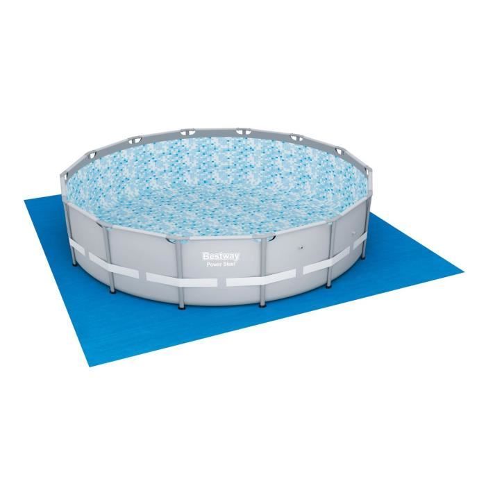 Piscine Tubulaire Ronde Grande Taille Bestway Kit Piscine Tubulaire Ronde O4 27xh1 07m Achat Vente