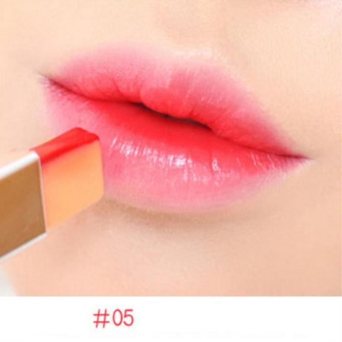 Rouge à Lèvres Gloss Bar Maquillage Style Coréen Fruit