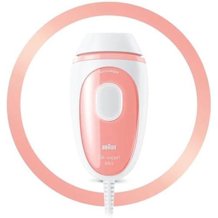 Epilateur À Lumière Pulsée Ipl Pl1000 Braun - vue 6
