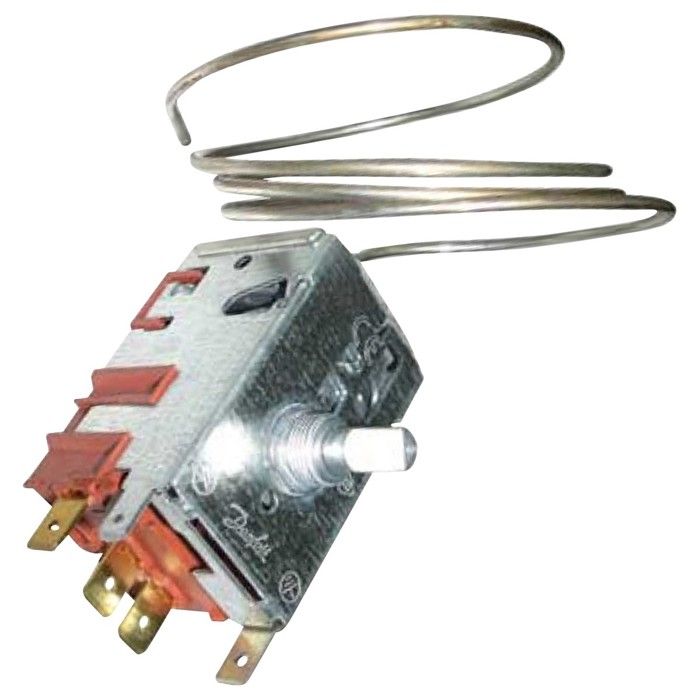 Thermostat dorigine Frigo Réfrigérateur Congélateur 077B6808 F67Q002A3 FAGOR BRANDT OCEAN PROLINE ASPES BSK - vue 2