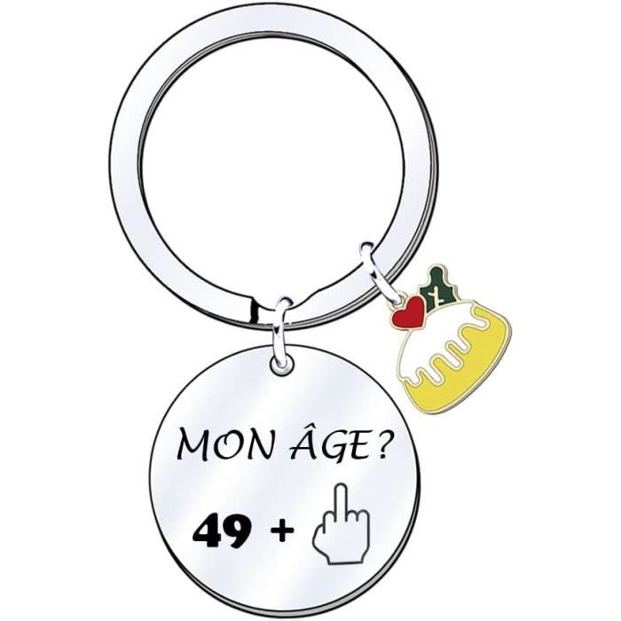 Cadeau Anniversaire 3040 5060 Ans 30 Ans Cadeau 30 Ans Humour Cadeau Anniversaire PorteClés