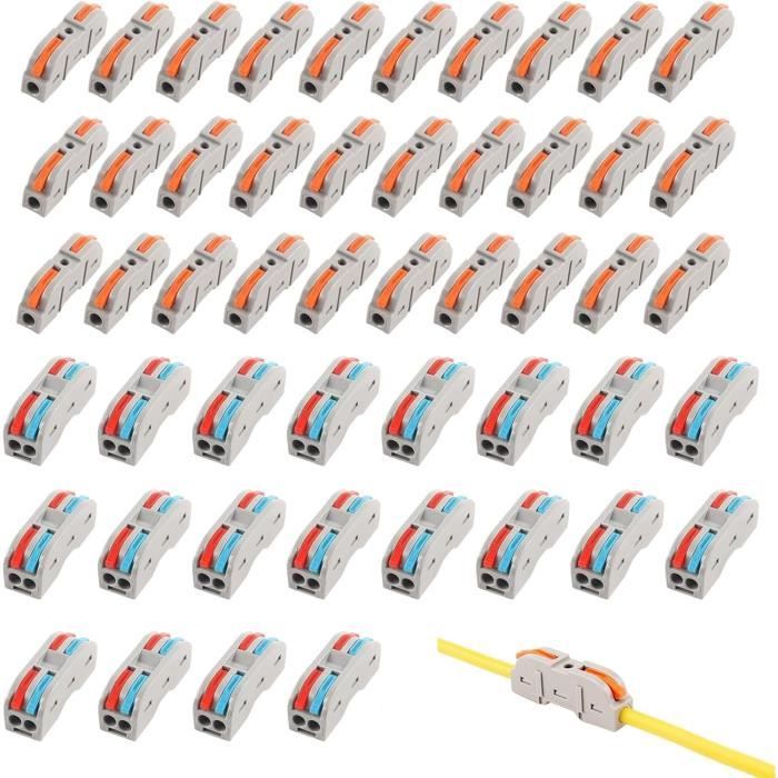 Kit Connecteurs électriques étanches Type 090 FRSH Avec 2 Fiches Blocs Male Et Femelle