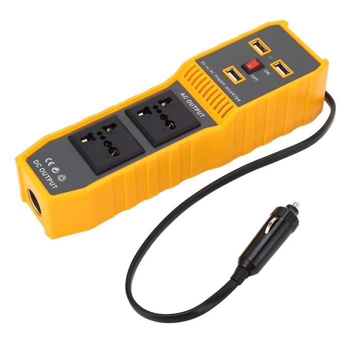 Onduleur Targus APV12US Slim Line 150W - 4 Prises - 180W Max - NEUF