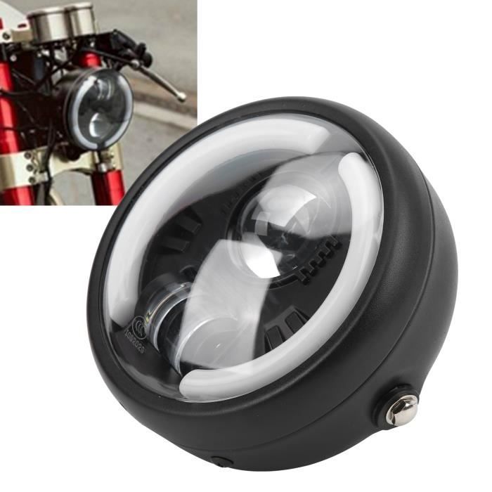 Visière Pic Phare De Moto Chromée Live To Ride 180mm - Pour Routière - Neuf Emballé