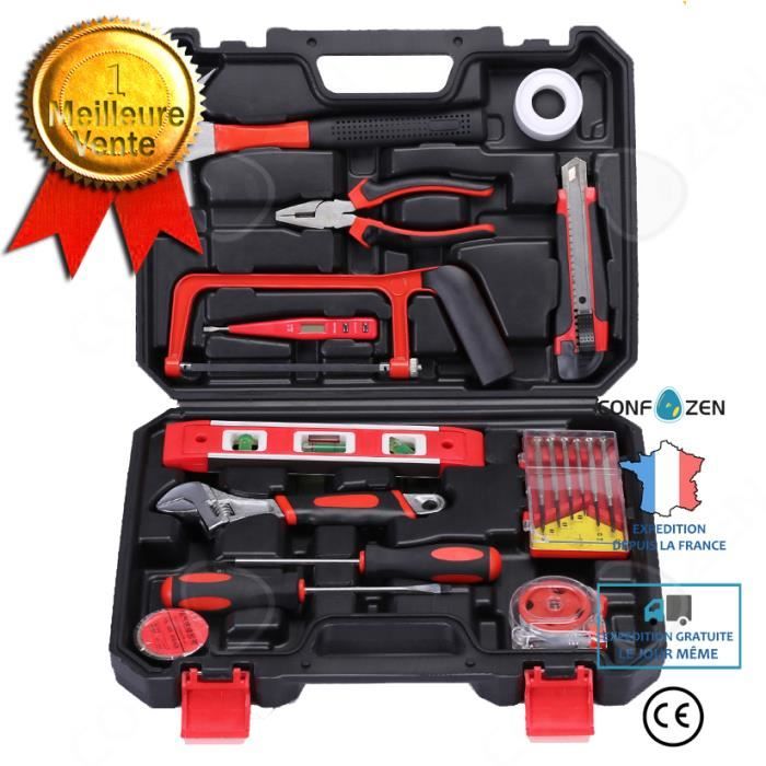 Malette outils electricien - Cdiscount