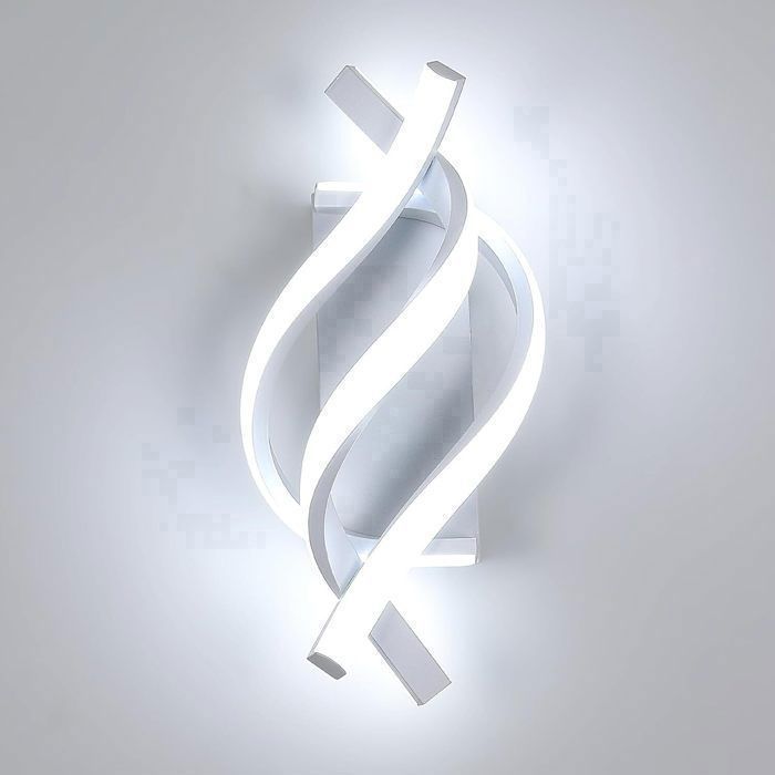 Relaxdays 2x Applique Murale Laiton Mat GLOBI Intérieur