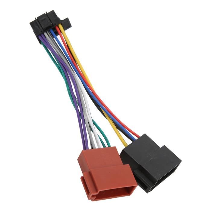 Adaptateur Faisceau Câblage Audio 16 Broches + Boîtier Canbus Pour Peugeot 3008/2008, Citroën C4/C5, DS6 - 3