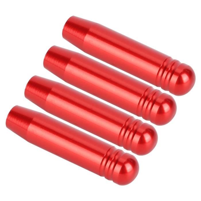 Lot De 4 Boutons De Verrouillage De Porte Noir - Référence 1H0837187A, Compatible VW/Audi - Neuf