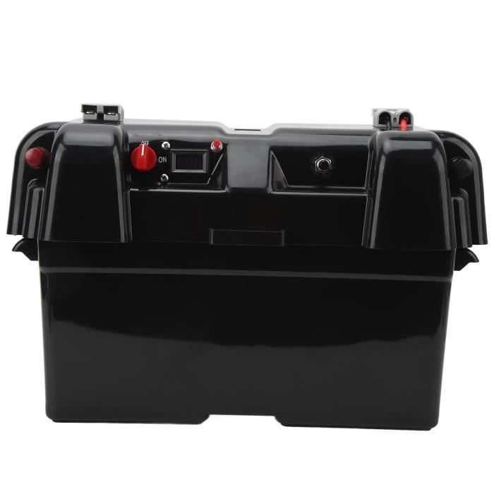 PDTO Chargeur De Batterie Intelligent USB LCD à 4 Emplacements Pour 18650 21700 26650 AA AAA NiMh