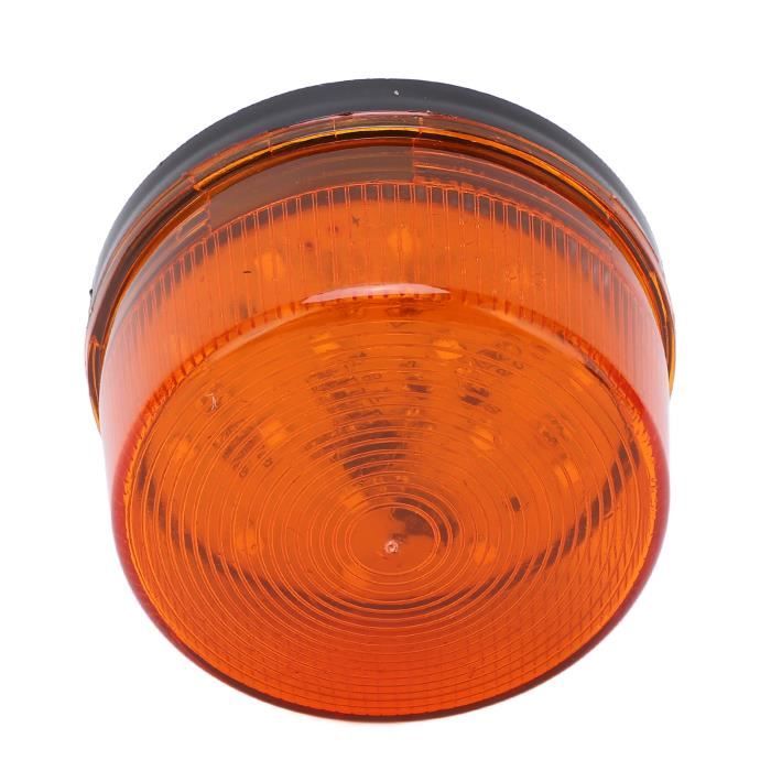 Lampe De Signalisation Industrielle 220V Verte – Lumière Stroboscopique Haute Visibilité – Étanchéité & Économie D'Énergie Pour Sécurité